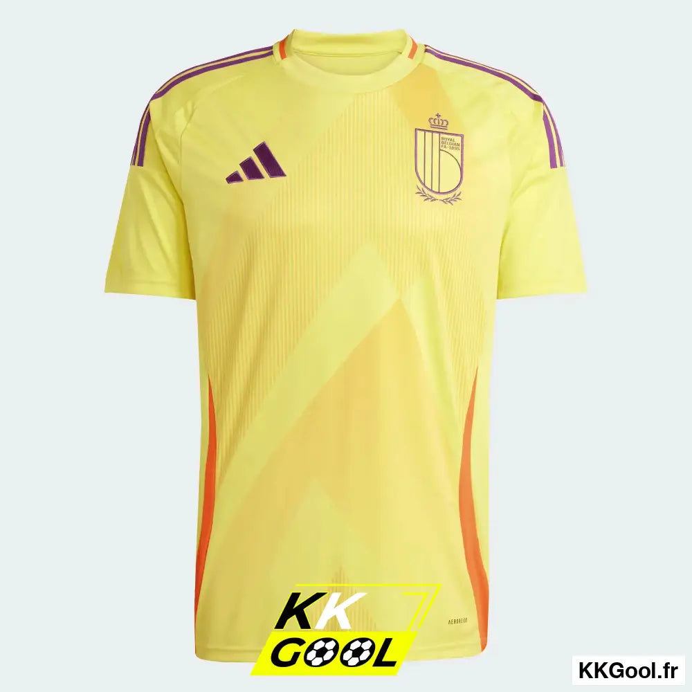Maillot Belgique Extérieur 2025/2026 - KKGool