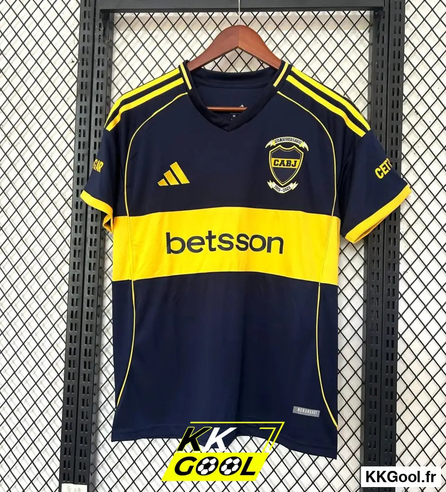 Maillot Boca Juniors Domicile 2025/2026 - KKGool