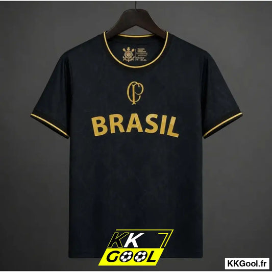 KKGool - Maillot Bresil Concept 2026/2027 Noir kkgool