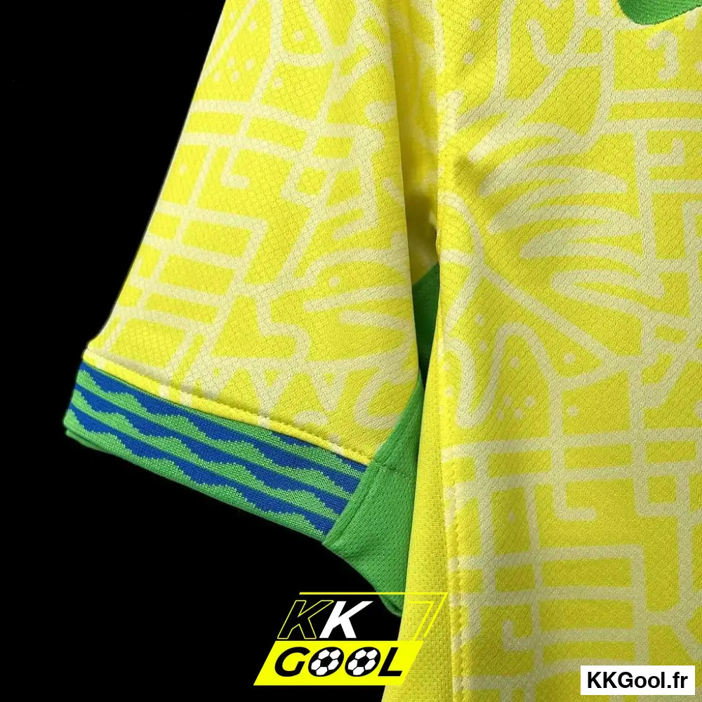 Maillot Brésil Domicile 2024/2025 - KKGool