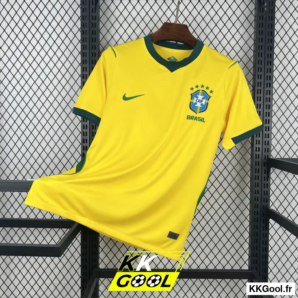KKGool -  Maillot Brésil Domicile 2026/2027 Coupe Du Monde kkgool