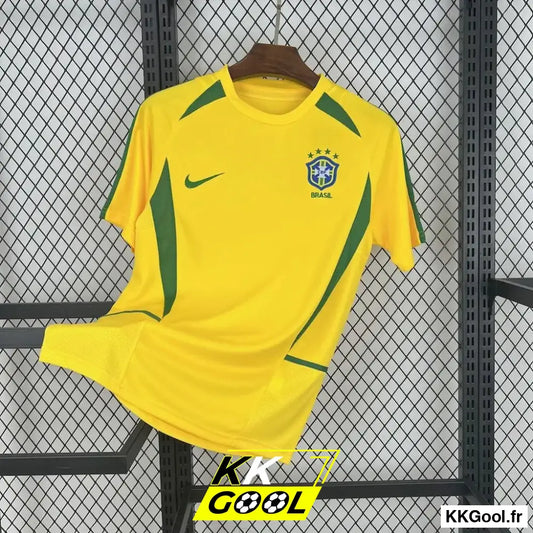 Maillot Brésil Rétro 2002 - KKGool