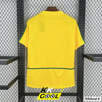 Maillot Brésil Rétro 2002 - KKGool