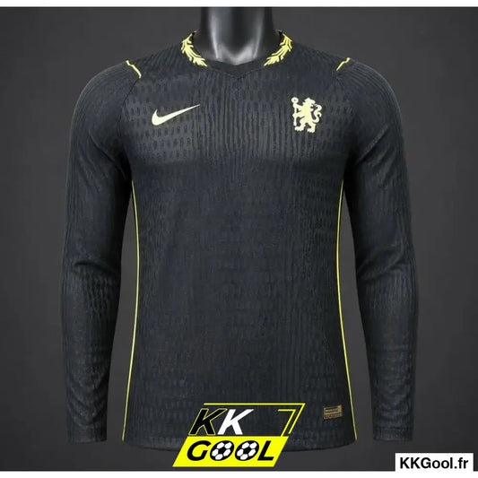 KKGool - Maillot Chelsea 2026/2027 Extérieur Version Joueur Manches longues kkgool