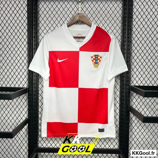 Maillot Croatie Domicile 2024/2025 - KKGool