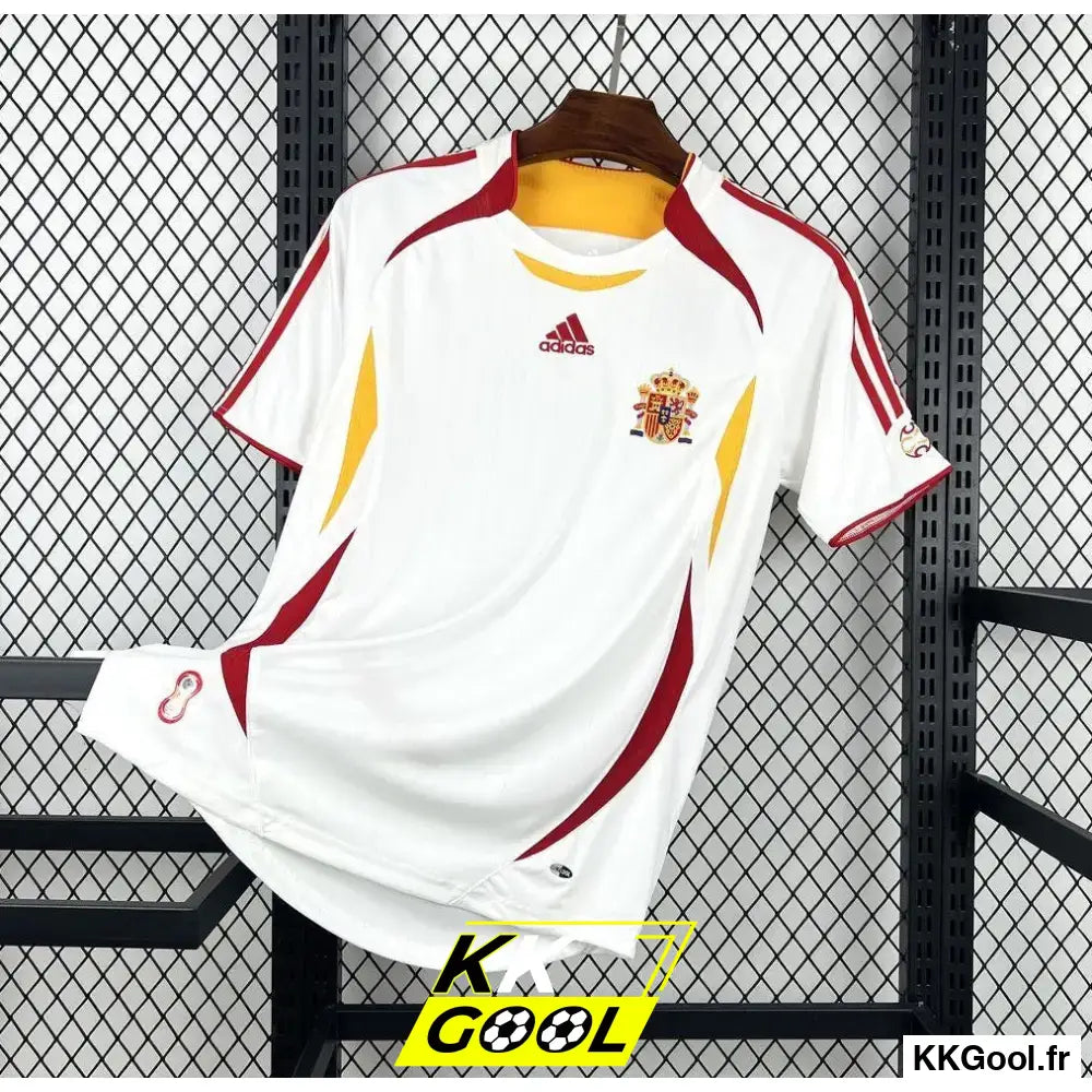 KKGool – Maillot Espagne Extérieur Coupe du Monde 2006 kkgool