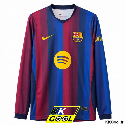 KKGool - Maillot FC Barcelone Domicile Manches longues 2026/2027 kkgool