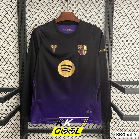 KKGool - Maillot FC Barcelone Extérieur Manches longues 2026/2027 kkgool
