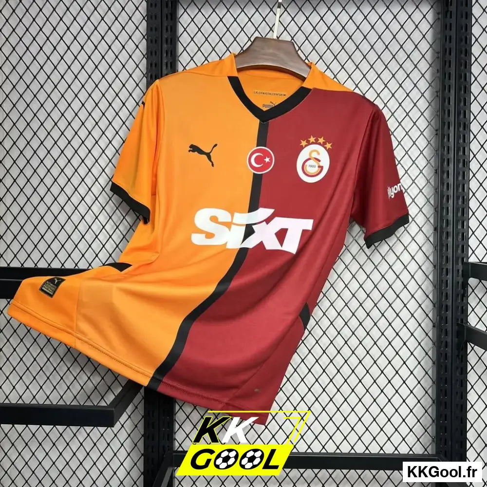 Maillot Galatasaray Domicile 2024/2025 - KKGool