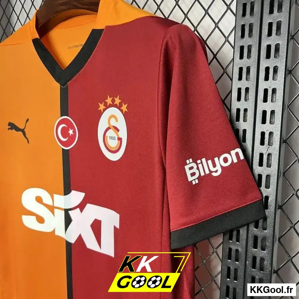 Maillot Galatasaray Domicile 2024/2025 - KKGool