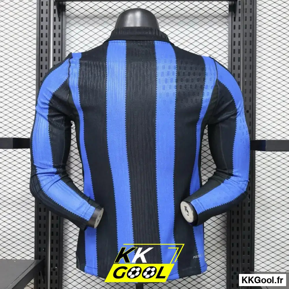 KKGool - Maillot Inter Milan Domicile Version Joueur 2026/2027 Manches longues kkgool