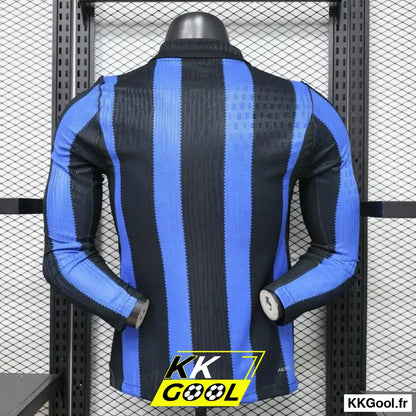 KKGool - Maillot Inter Milan Domicile Version Joueur 2026/2027 Manches longues kkgool