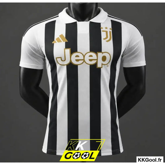 KKGool - Maillot Juventus Domicile 2026/2027 Version joueur kkgool
