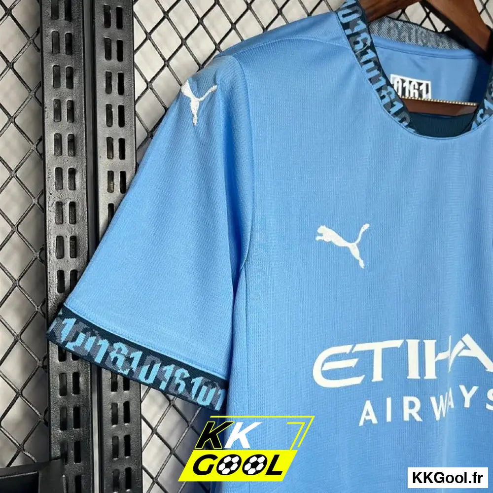 Maillot Manchester City Domicile 2024/2025 - KKGool
