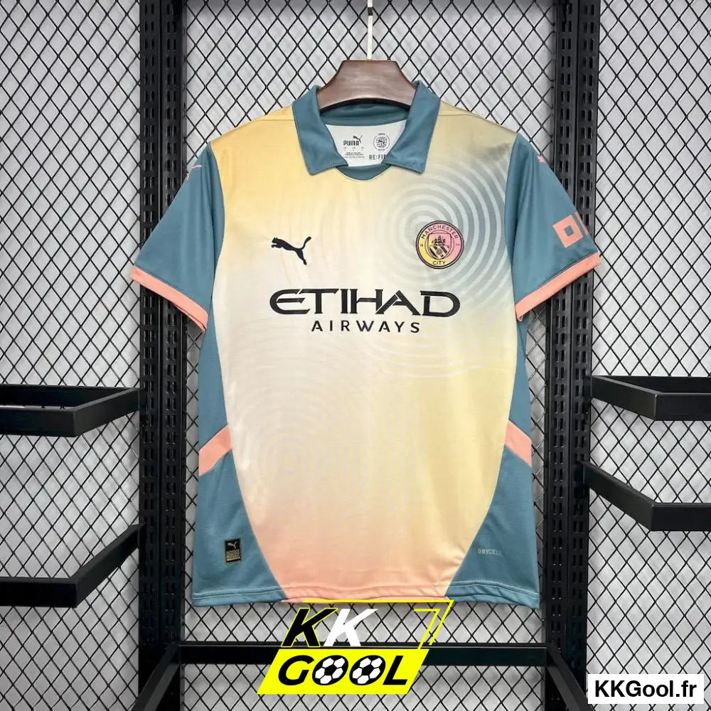 Maillot Manchester City Fourth 2024/2025 - KKGool