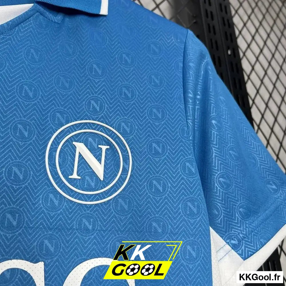 Maillot Naples Domicile 2024/2025 - KKGool