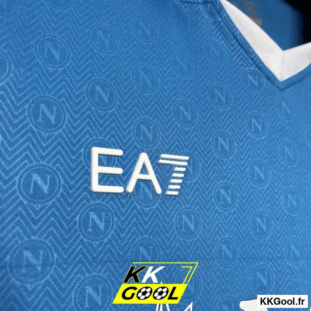 Maillot Naples Domicile 2024/2025 - KKGool