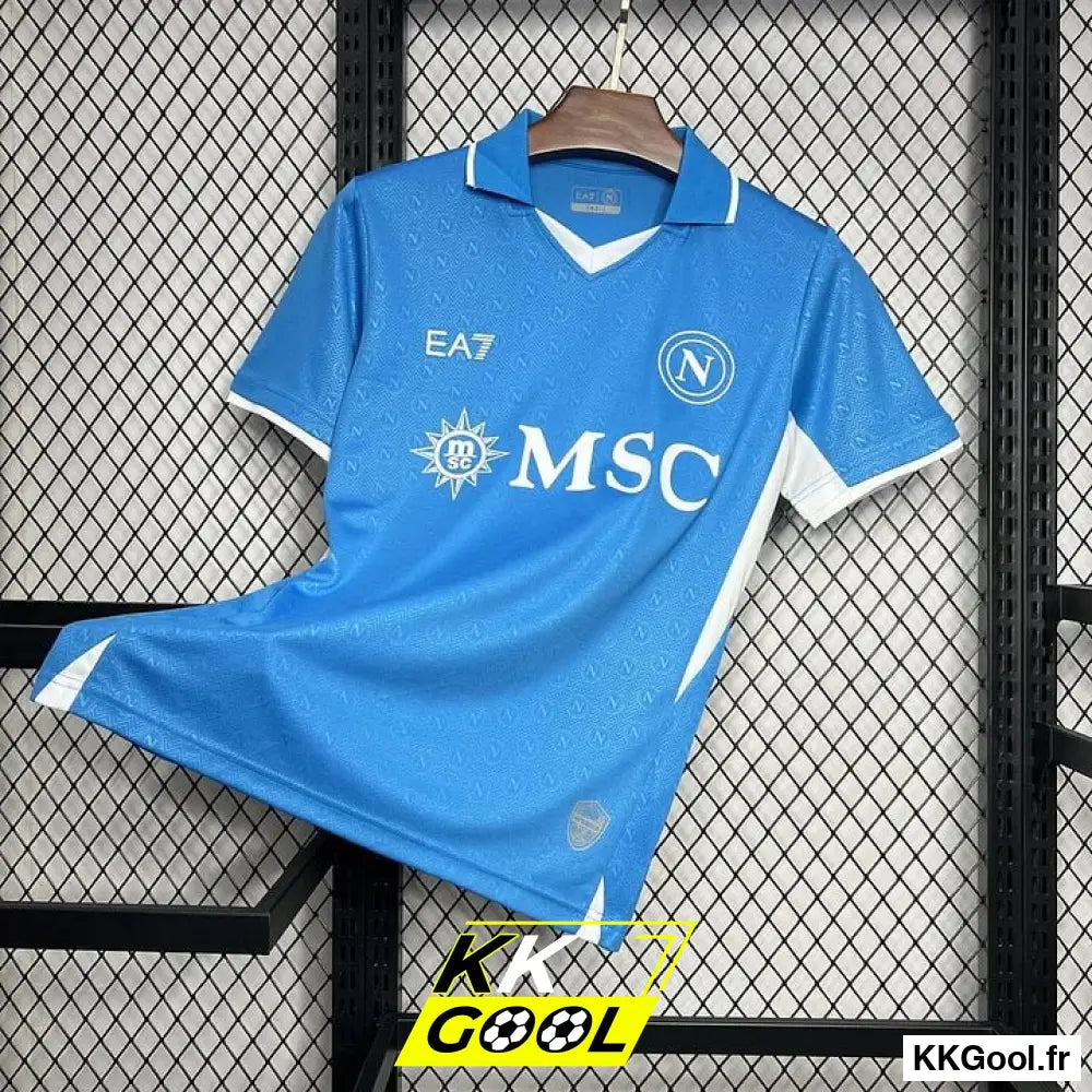 Maillot Naples Domicile 2024/2025 - KKGool