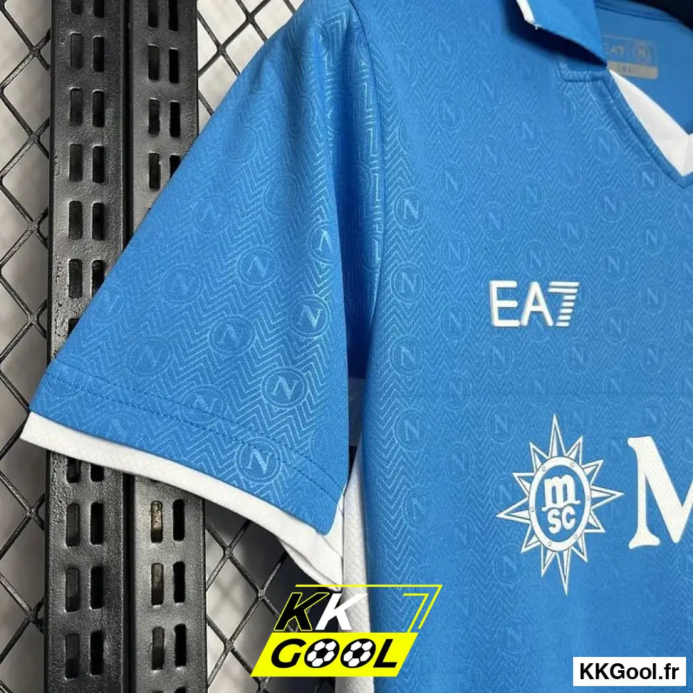 Maillot Naples Domicile 2024/2025 - KKGool