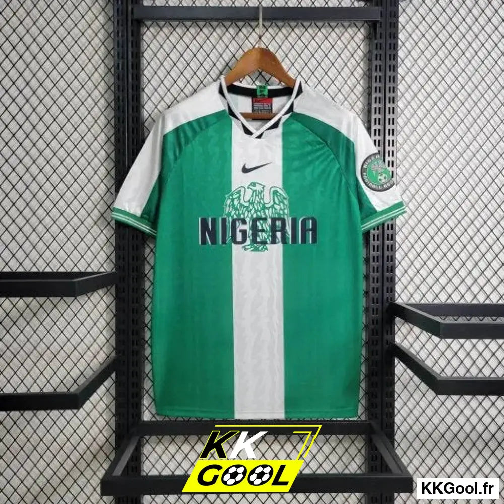 Maillot Nigeria Rétro 1996 - KKGool