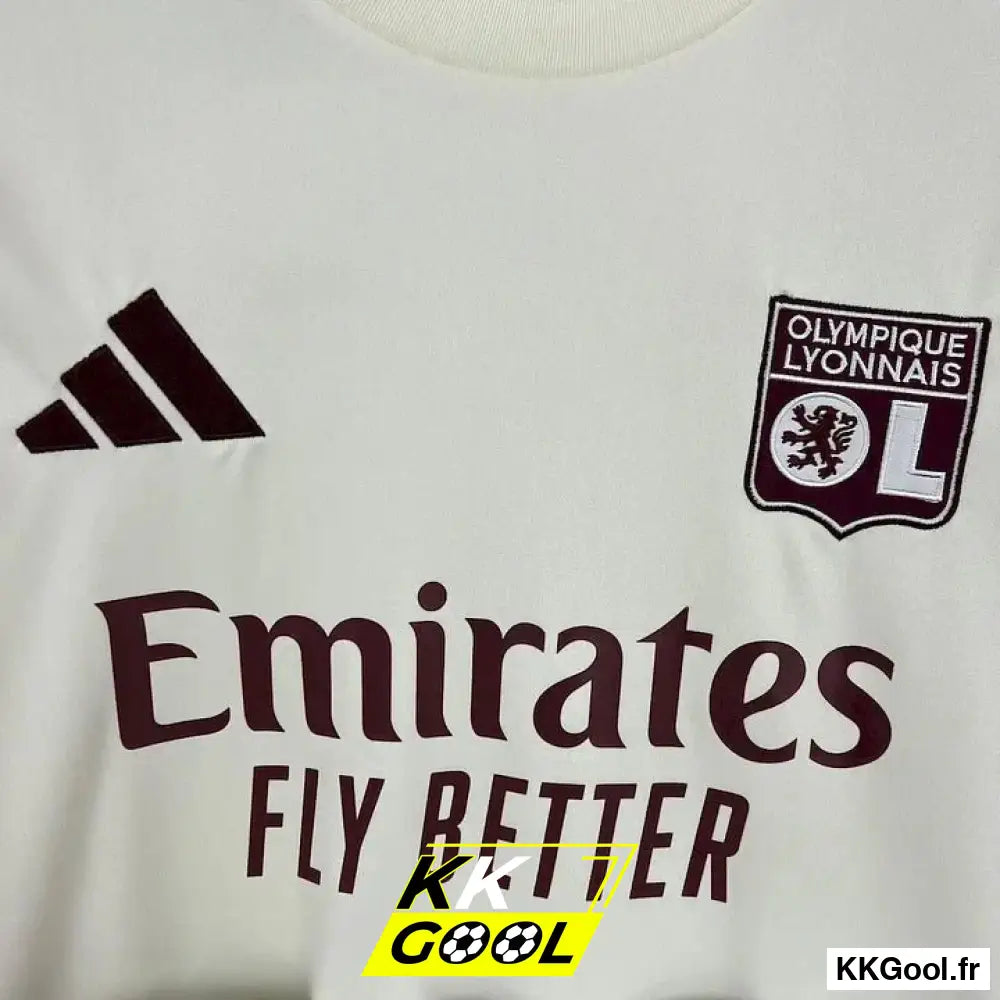 Maillot OL Third 2024/2025 - KKGool