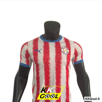 KKGool - Maillot Paraguay Coupe du Monde 2026 Domicile Version joueur kkgool
