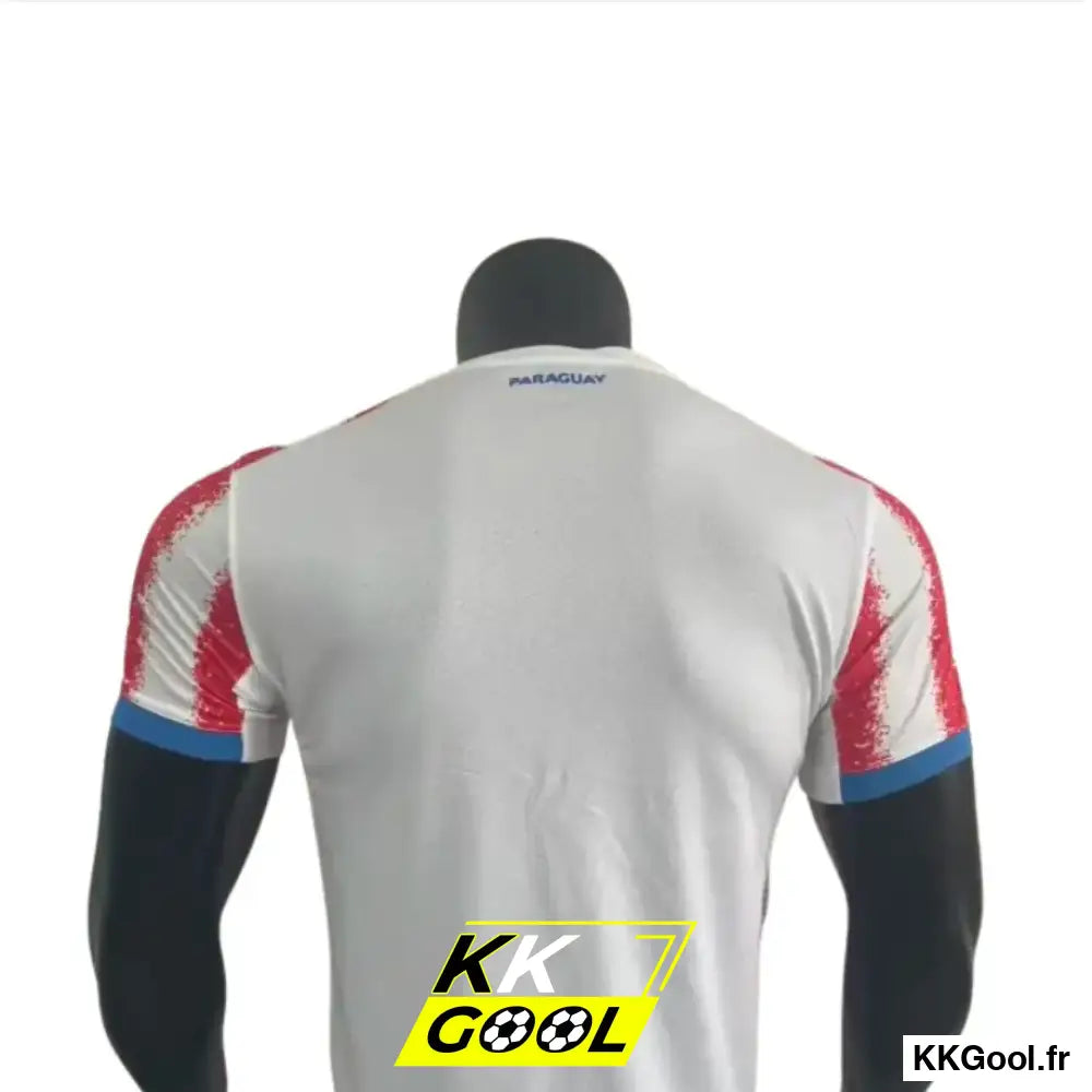 KKGool - Maillot Paraguay Coupe du Monde 2026 Domicile Version joueur kkgool