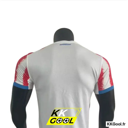 KKGool - Maillot Paraguay Coupe du Monde 2026 Domicile Version joueur kkgool