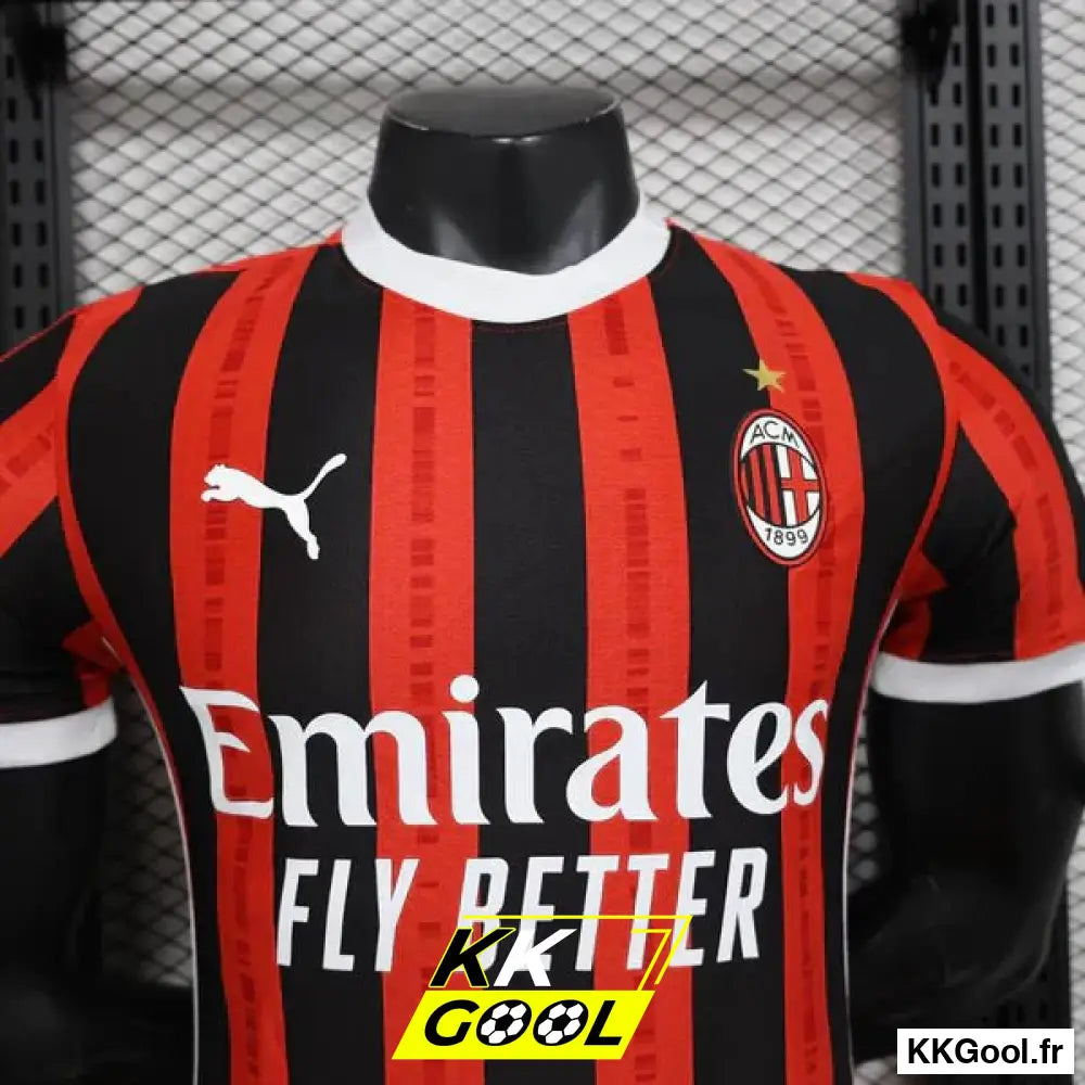 Maillot Player AC Milan Domicile 2024/2025 - KKGool
