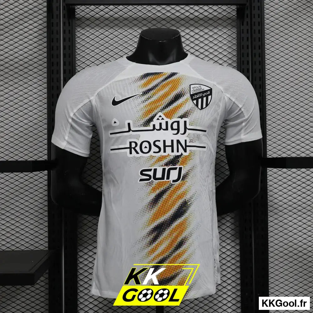 Maillot Player Al Ittihad Extérieur 2024/2025 - KKGool