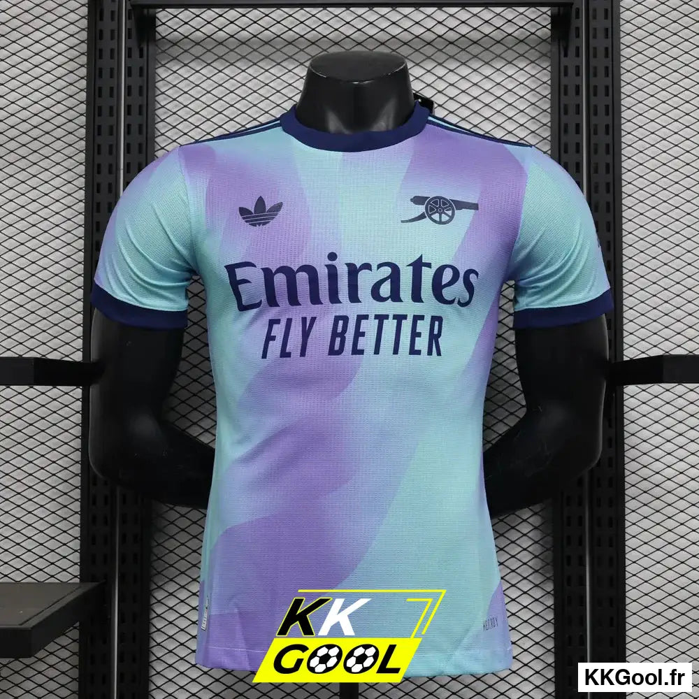 Maillot Player Arsenal Third 2024/2025 - KKGool