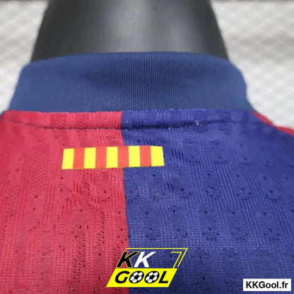 Maillot Player Barcelone Domicile 2024/2025 - KKGool