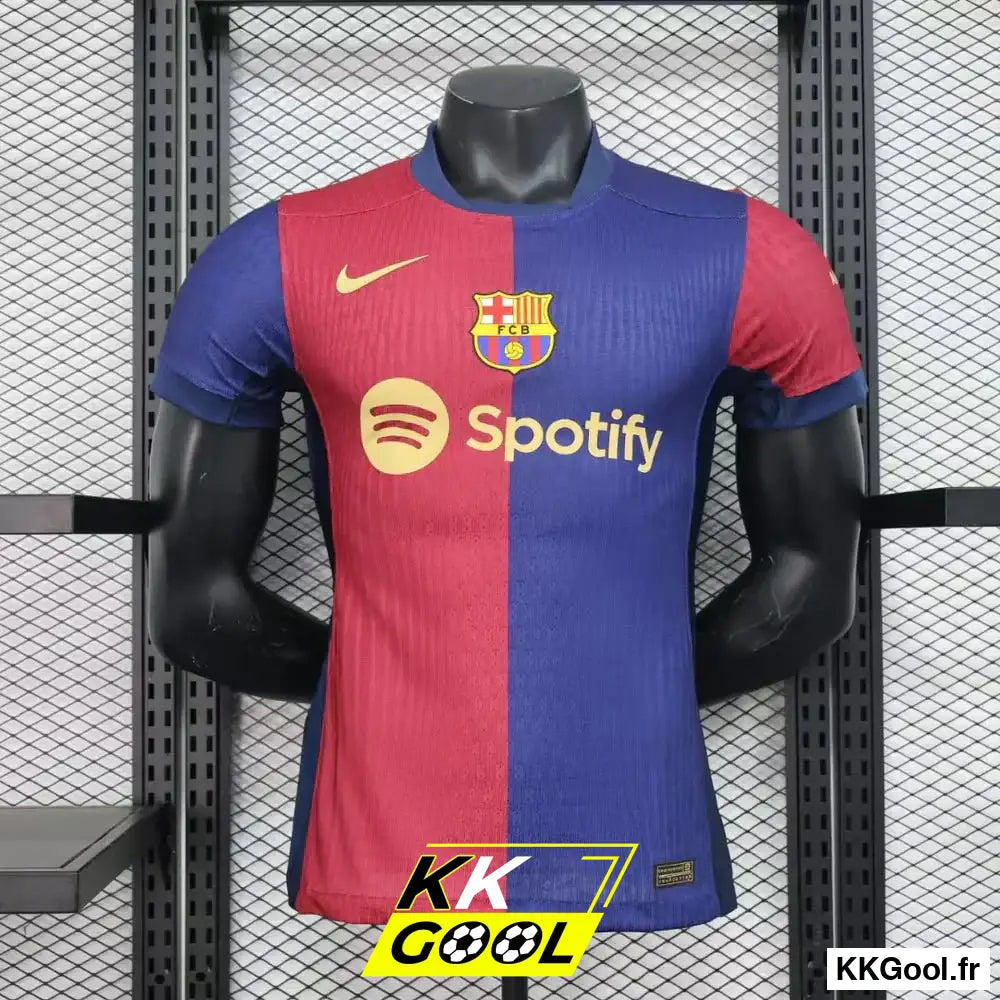 Maillot Player Barcelone Domicile 2024/2025 - KKGool