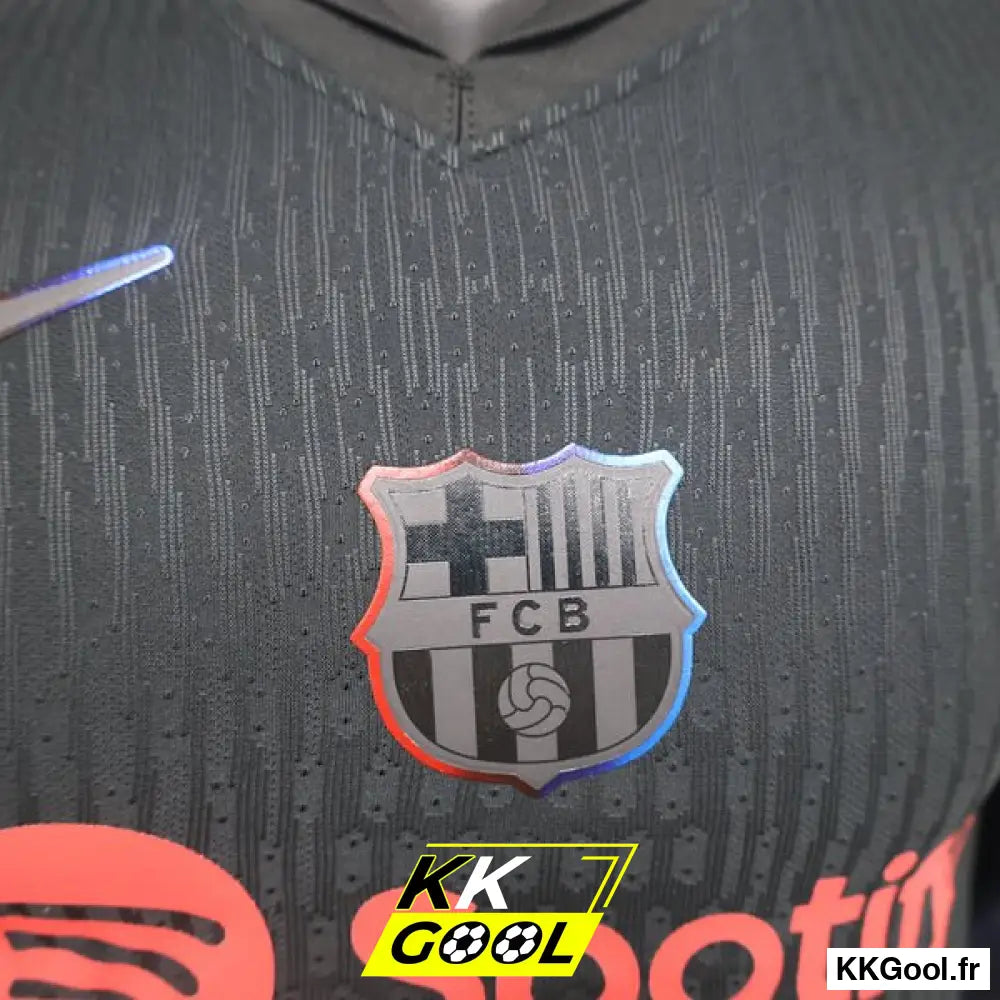 Maillot Player Barcelone Extérieur 2024/2025 - KKGool