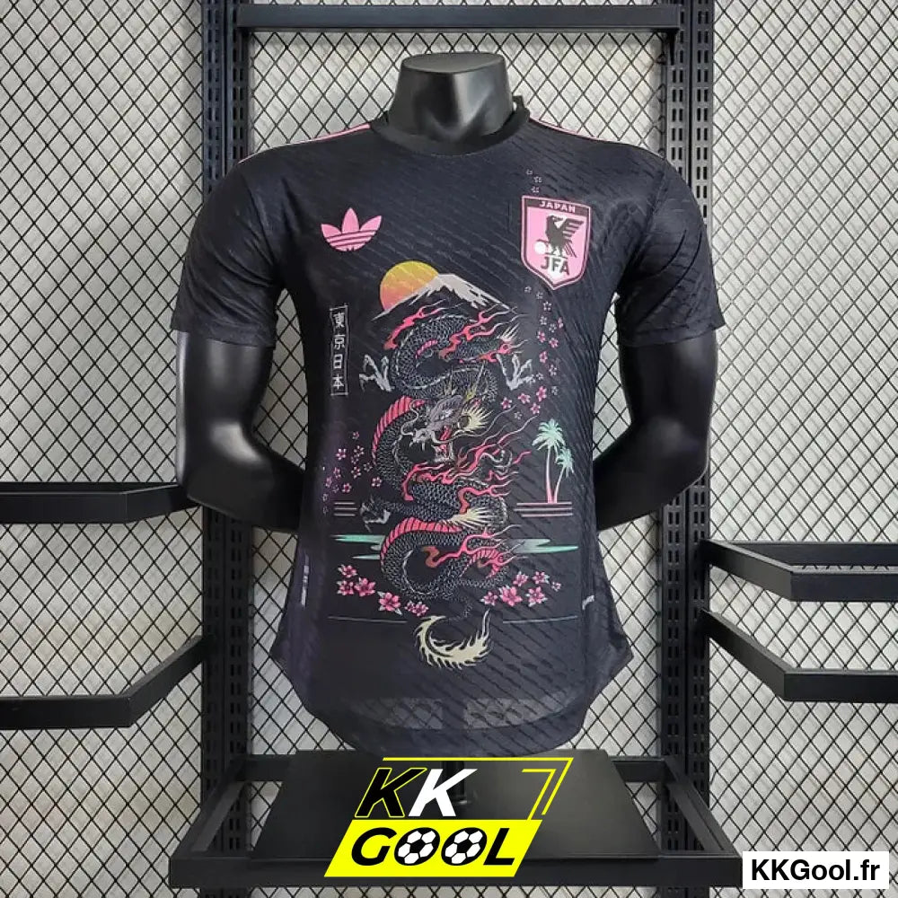Maillot Player Japon Edition Black 2023/2024 - KKGool