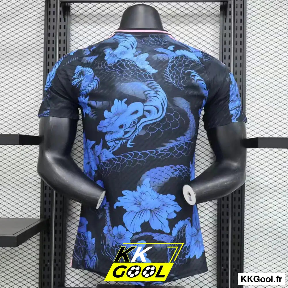 Maillot Player Japon Edition Dragon Bleu 2024/2025 - KKGool