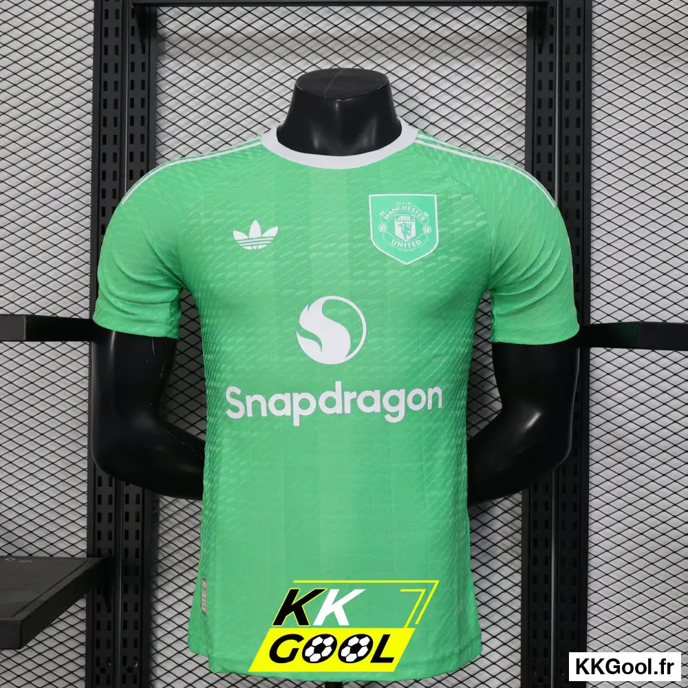 Maillot Player Manchester United Gardien 2025/2026 - KKGool