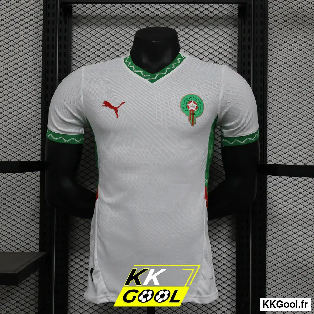 Maillot Player Maroc Extérieur 2024/2025 - KKGool
