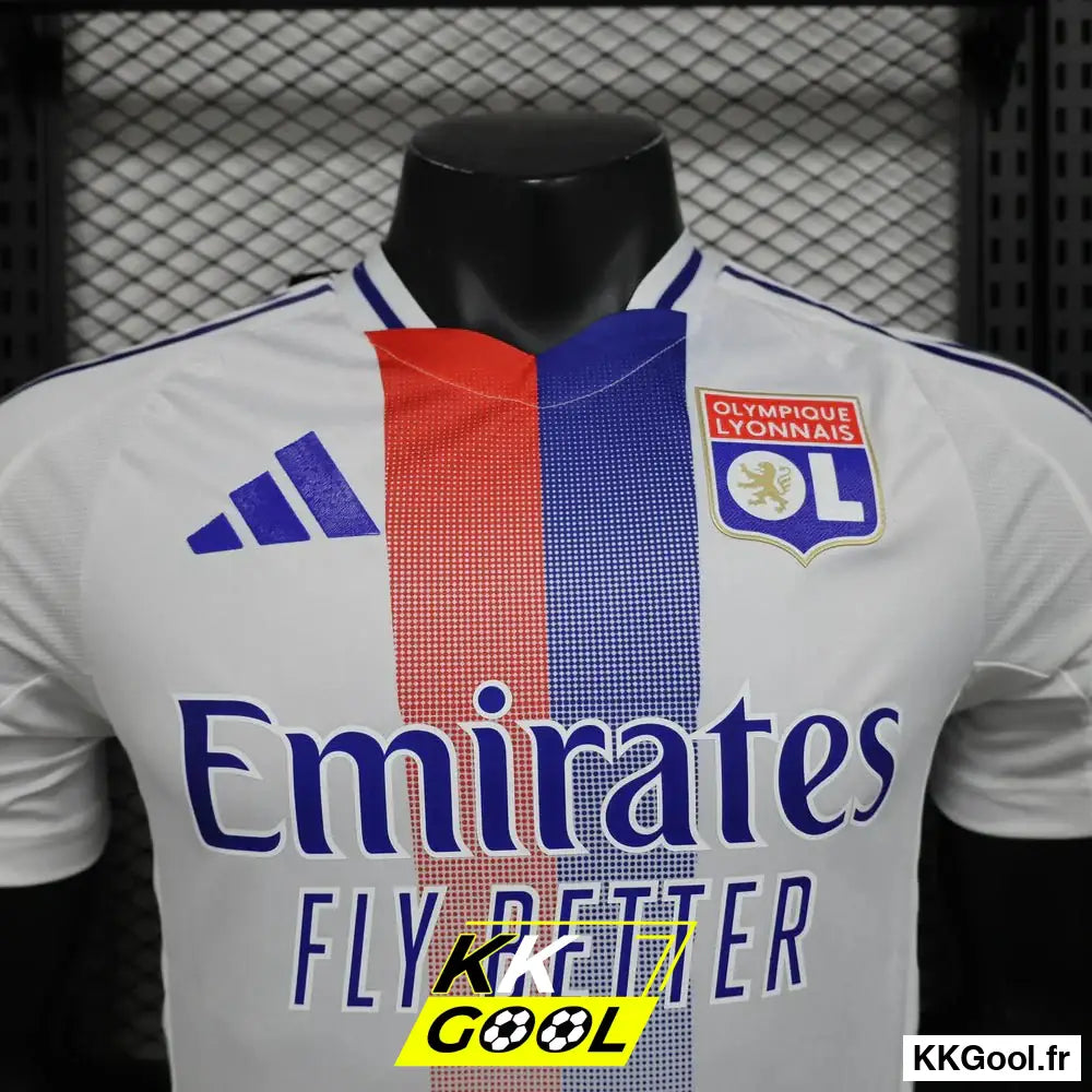 Maillot Player OL Domicile 2024/2025 - KKGool
