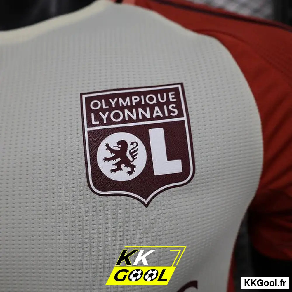 Maillot Player OL Third 2024/2025 - KKGool