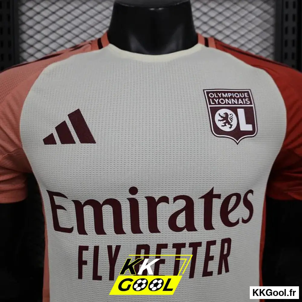 Maillot Player OL Third 2024/2025 - KKGool