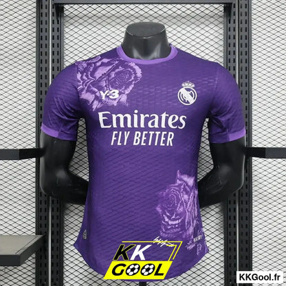 Maillot Player Real Madrid Fourth 2024/2025 - KKGool