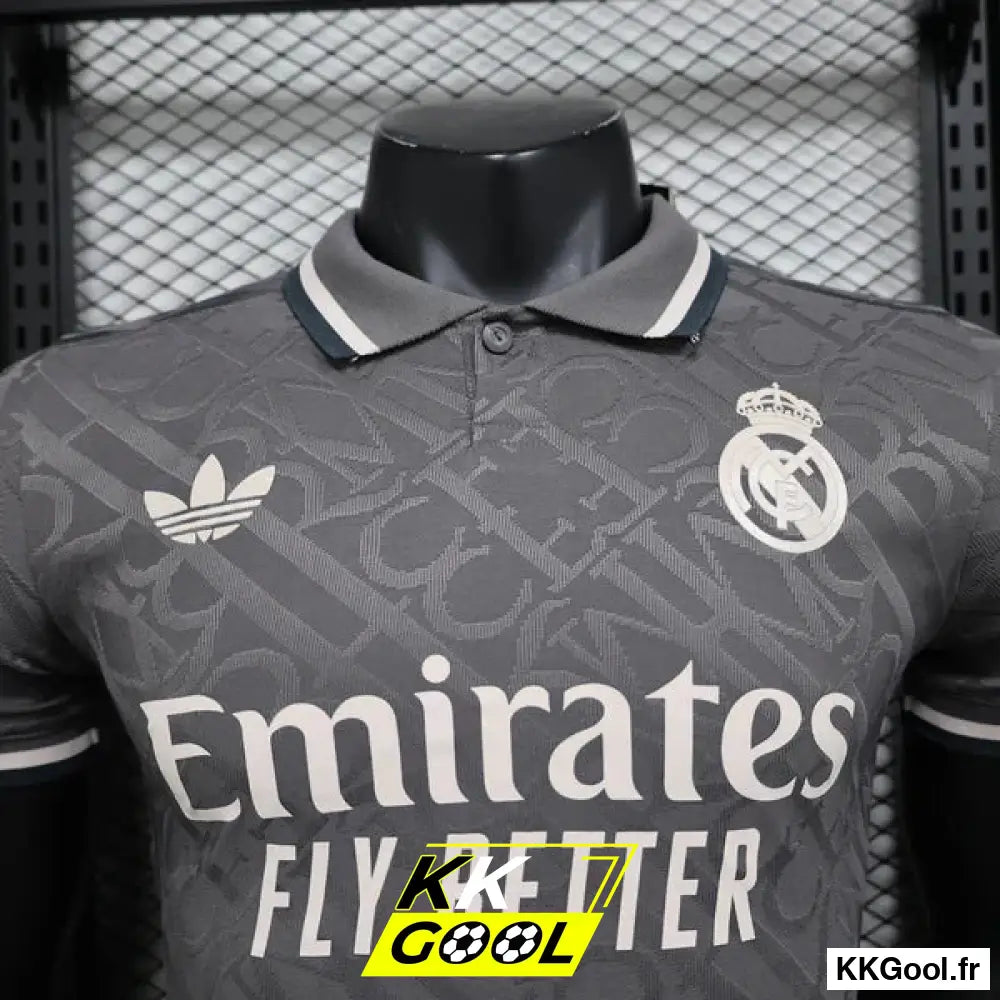 Maillot Player Real Madrid Third 2024/2025 - KKGool
