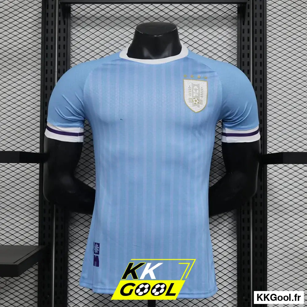 Maillot Player Uruguay Domicile 2024/2025 - KKGool