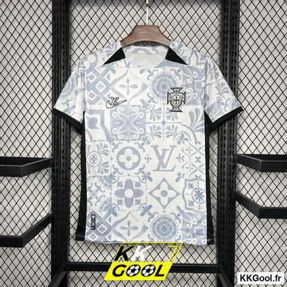 Maillot Portugal Concept Louis Vuitton 2024/2025 - KKGool