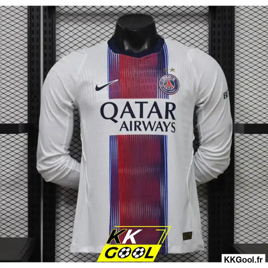 KKGool - Maillot PSG Extérieur 2026/2027 Version Joueur Manches longues kkgool