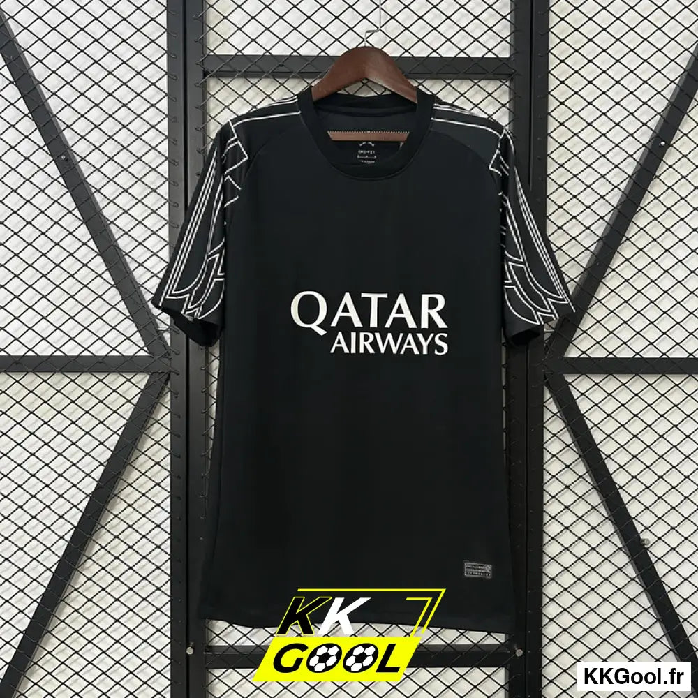 Maillot PSG Fourth Noir 2024/2025 - KKGool