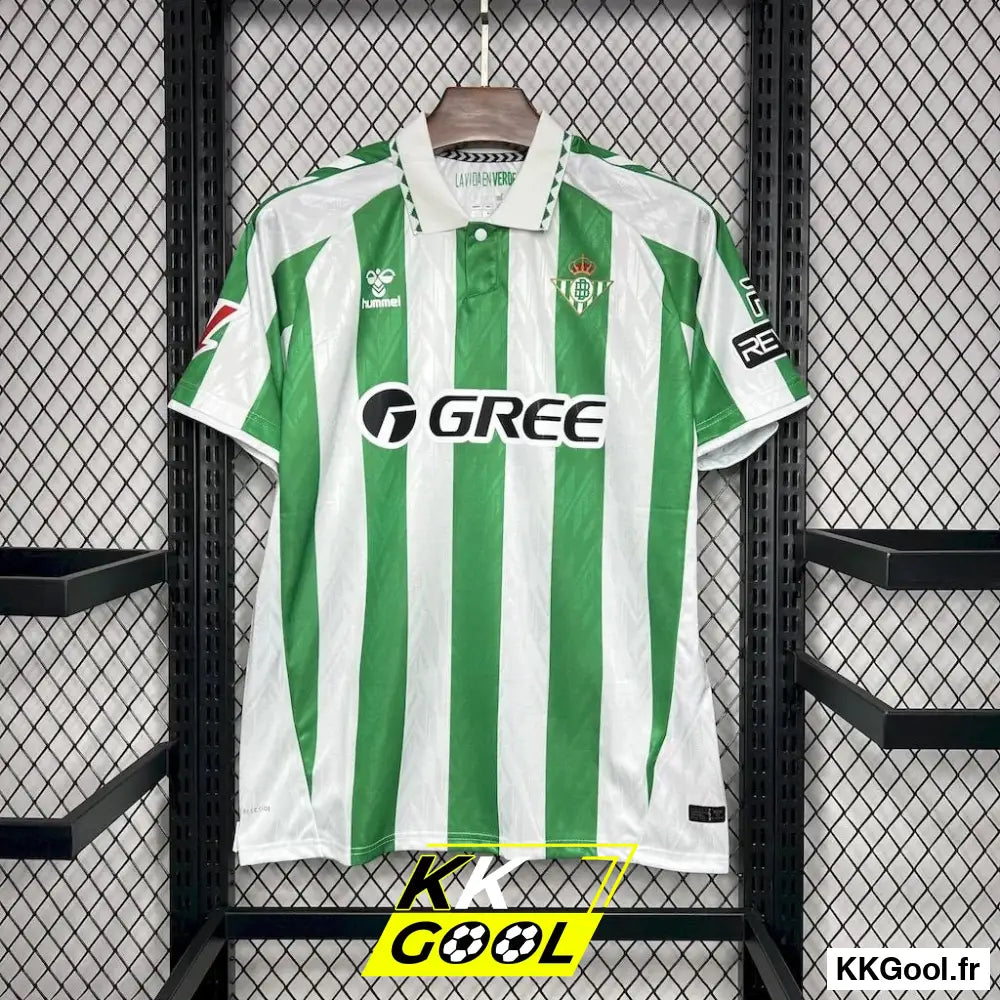 Maillot Real Betis Domicile 2024/2025 - KKGool
