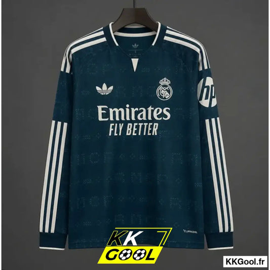 KKGool - Maillot Real Madrid Extérieur Manches longues 2026/2027 kkgool
