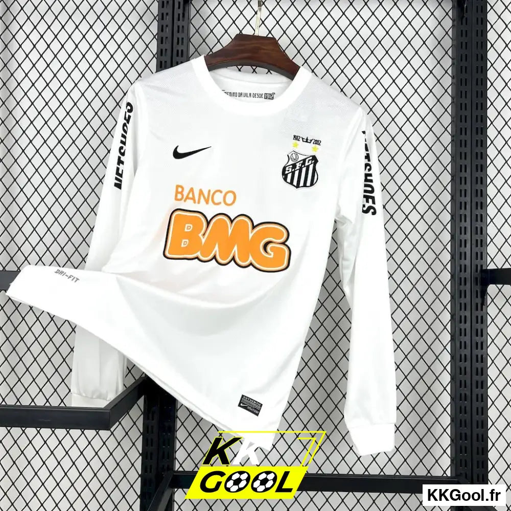 Maillot Santos Rétro Manches Longues 2011/2012 - KKGool